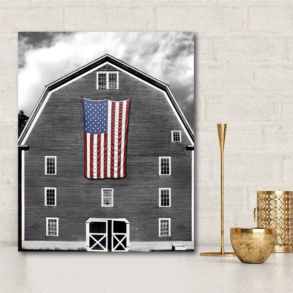 COURTSIDE MARKET Flags Of Farmers XIX Canvas Wall Art 4 COURTSIDE MARKET Flags Of Farmers XIX Canvas Wall Art - Image 2