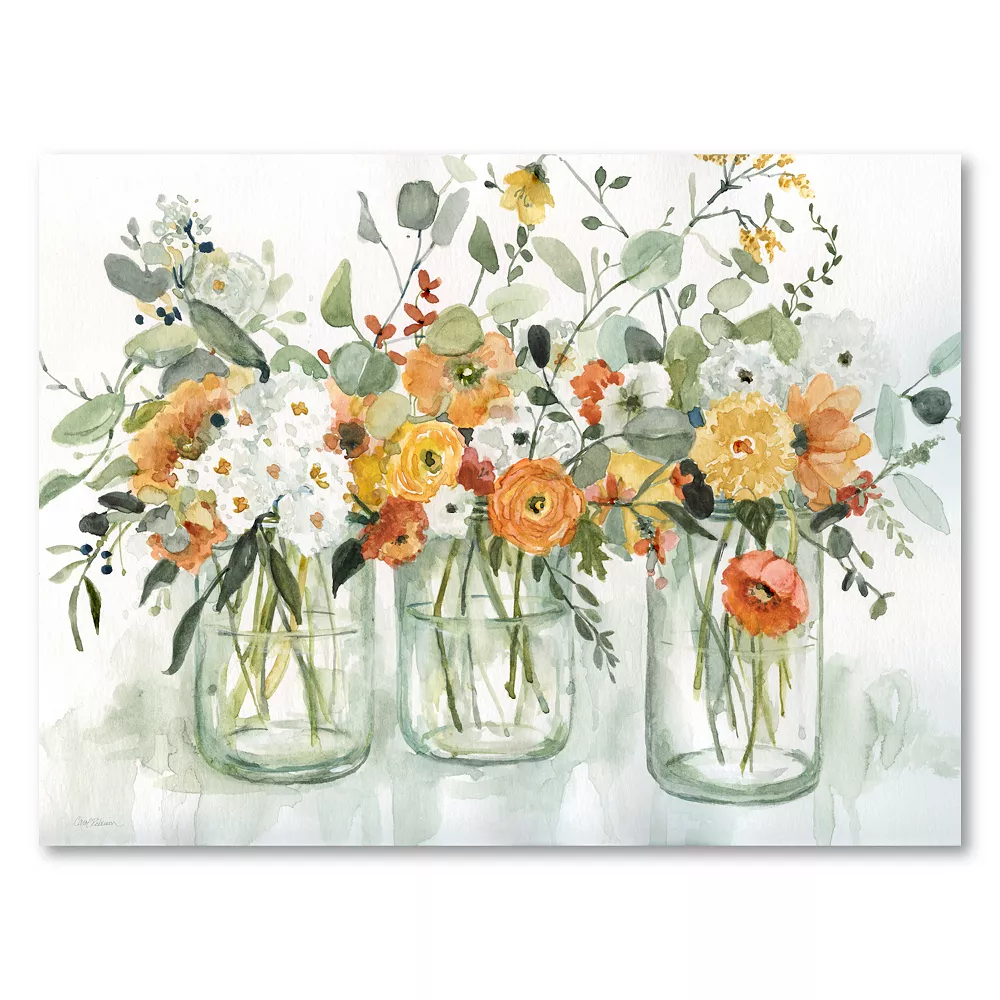 COURTSIDE MARKET Trois Beauties Canvas Wall Art 3 COURTSIDE MARKET Trois Beauties Canvas Wall Art