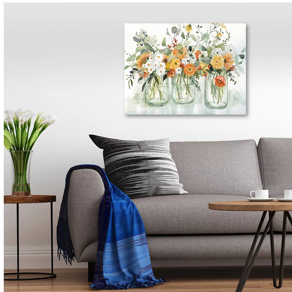 COURTSIDE MARKET Trois Beauties Canvas Wall Art 5 COURTSIDE MARKET Trois Beauties Canvas Wall Art - Image 3