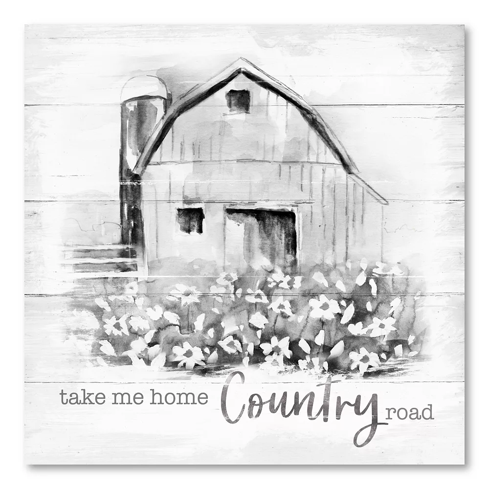 COURTSIDE MARKET Country Road Canvas Wall Art 3 COURTSIDE MARKET Country Road Canvas Wall Art