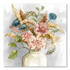 COURTSIDE MARKET Hydrangea Retreat Canvas Wall Art