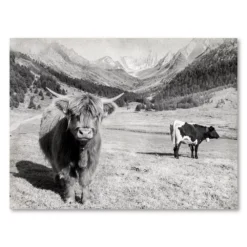 COURTSIDE MARKET Highland Hills Canvas Wall Art