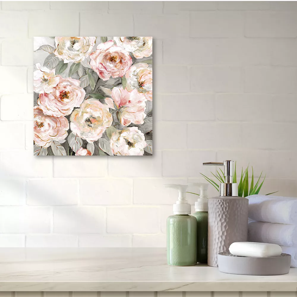 COURTSIDE MARKET Bold Garden Canvas Wall Art 4 COURTSIDE MARKET Bold Garden Canvas Wall Art - Image 2