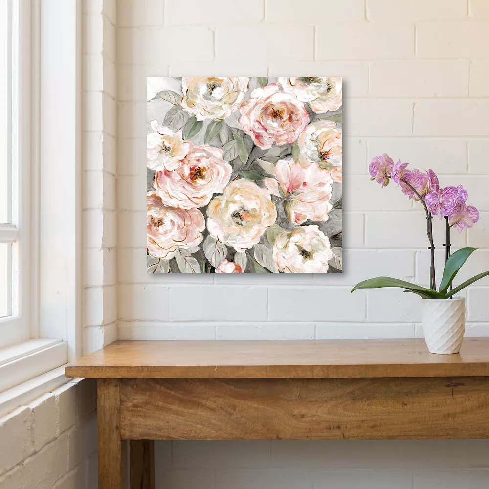 COURTSIDE MARKET Bold Garden Canvas Wall Art 5 COURTSIDE MARKET Bold Garden Canvas Wall Art - Image 3