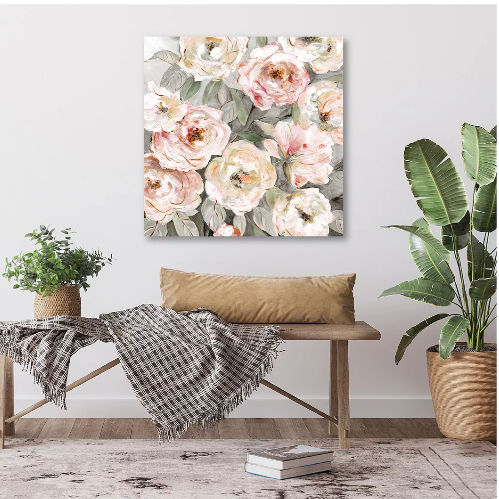 COURTSIDE MARKET Bold Garden Canvas Wall Art 6 COURTSIDE MARKET Bold Garden Canvas Wall Art - Image 4