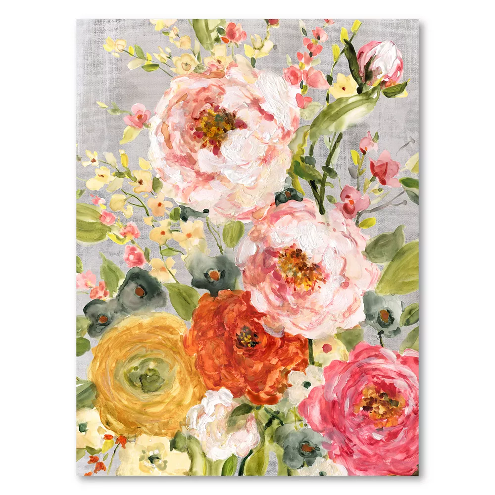 COURTSIDE MARKET Damask Garden Canvas Wall Art 3 COURTSIDE MARKET Damask Garden Canvas Wall Art