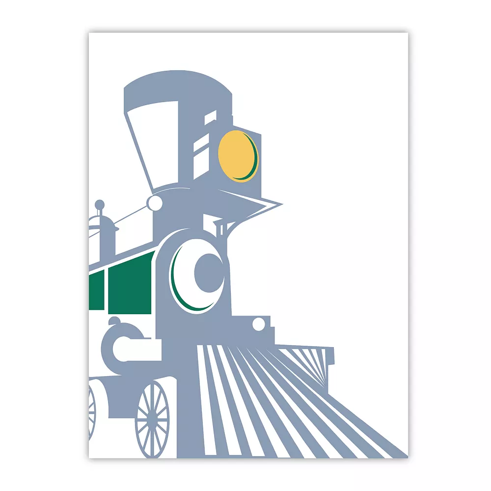 COURTSIDE MARKET Eat Sleep Trains I Canvas Wall Art 3 COURTSIDE MARKET Eat Sleep Trains I Canvas Wall Art