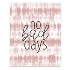 COURTSIDE MARKET No Bad Days Canvas Wall Art