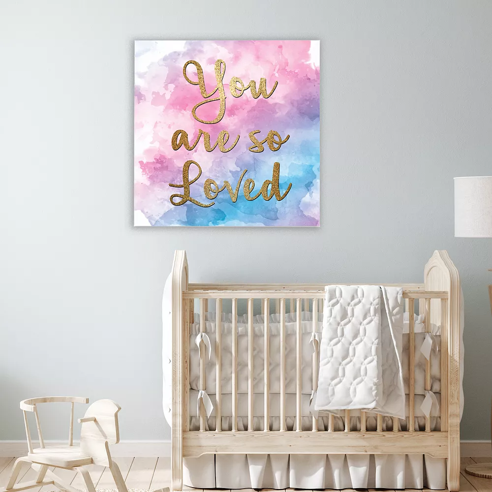 COURTSIDE MARKET So Loved Canvas Wall Art 6 COURTSIDE MARKET So Loved Canvas Wall Art - Image 4