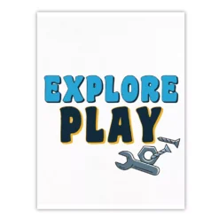 COURTSIDE MARKET Build II Canvas Wall Art