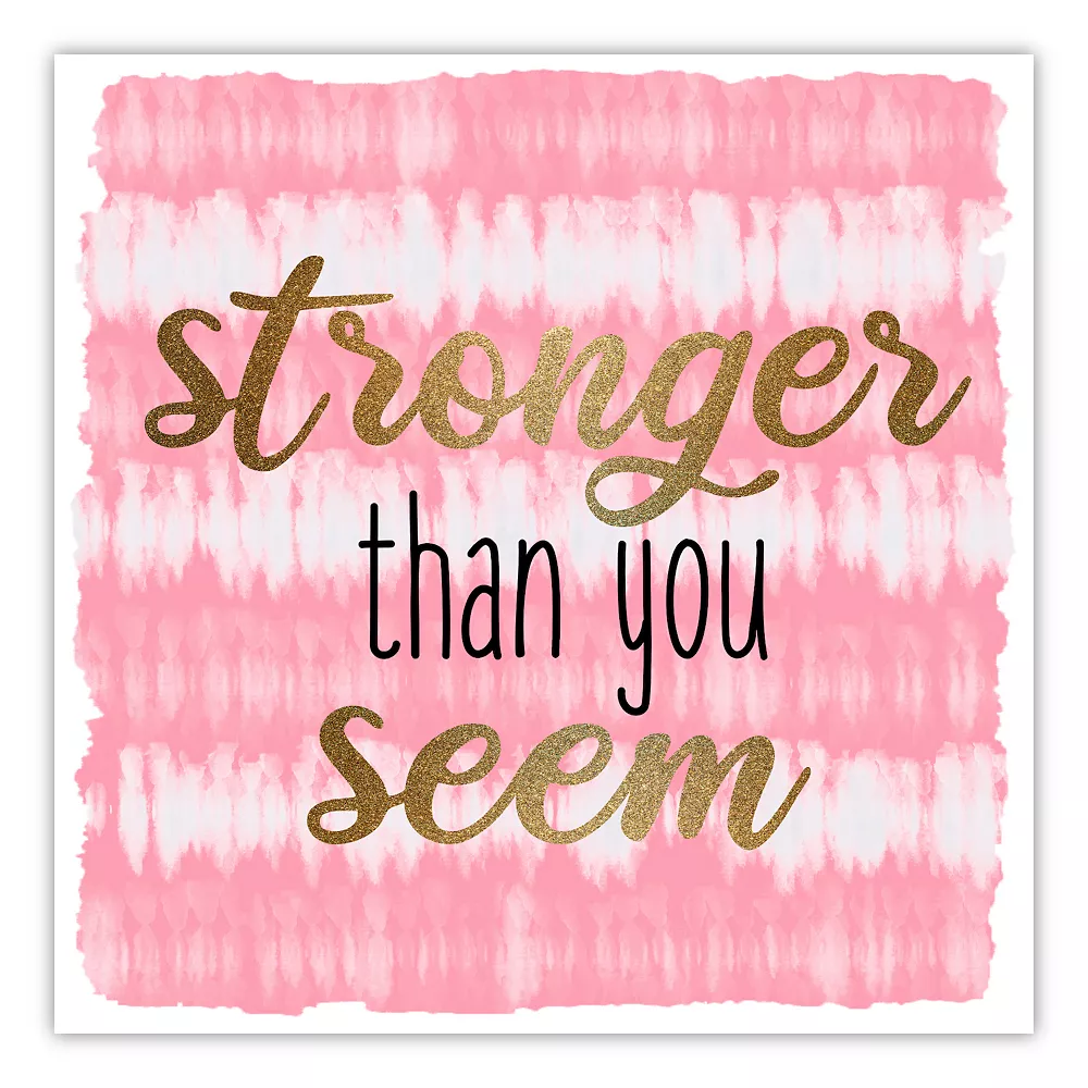 COURTSIDE MARKET Stronger Tie Dye Canvas Wall Art 3 COURTSIDE MARKET Stronger Tie Dye Canvas Wall Art