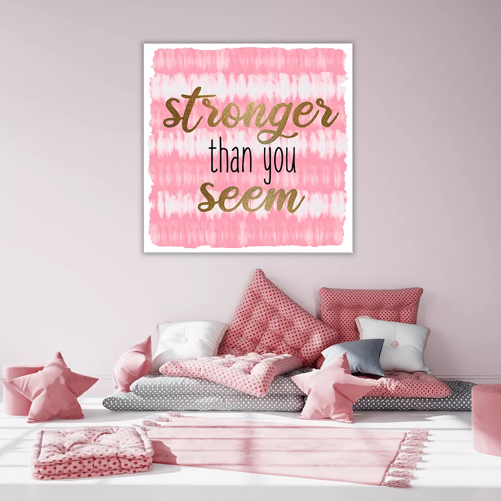 COURTSIDE MARKET Stronger Tie Dye Canvas Wall Art 6 COURTSIDE MARKET Stronger Tie Dye Canvas Wall Art - Image 4