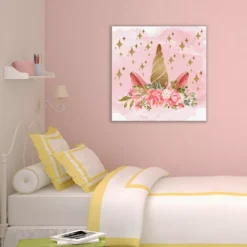 COURTSIDE MARKET Believe In Magic I Canvas Wall Art -Home Decor Discount Store 5669674 ALT2