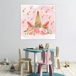 COURTSIDE MARKET Believe In Magic I Canvas Wall Art -Home Decor Discount Store 5669674 ALT3