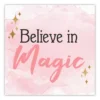 COURTSIDE MARKET Believe In Magic II Canvas Wall Art -Home Decor Discount Store 5669678
