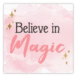 COURTSIDE MARKET Believe In Magic II Canvas Wall Art