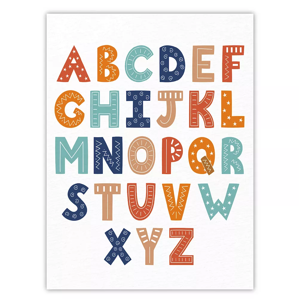 COURTSIDE MARKET ABC Canvas Wall Art 3 COURTSIDE MARKET ABC Canvas Wall Art