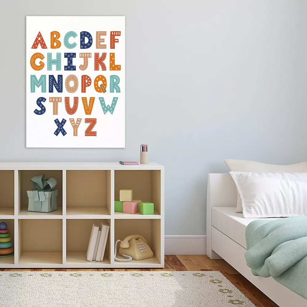 COURTSIDE MARKET ABC Canvas Wall Art 4 COURTSIDE MARKET ABC Canvas Wall Art - Image 2