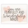 Courtside Market "Wonderfully Made" Canvas Art Wall Decor 1 Courtside Market "Wonderfully Made" Canvas Art Wall Decor -Home Decor Discount Store 5669735