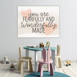 Courtside Market "Wonderfully Made" Canvas Art Wall Decor 9 Courtside Market "Wonderfully Made" Canvas Art Wall Decor -Home Decor Discount Store 5669735 ALT3