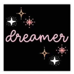 Courtside Market Dreamer Sparkles Canvas Art Wall Decor