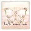 Courtside Market "Hello Sunshine" Butterfly II Canvas Art Wall Decor 2 Courtside Market "Hello Sunshine" Butterfly II Canvas Art Wall Decor -Home Decor Discount Store 5669757