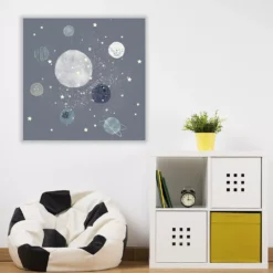 Courtside Market Planets Canvas Art Wall Decor 9 Courtside Market Planets Canvas Art Wall Decor -Home Decor Discount Store 5669764 ALT3