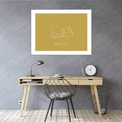 Courtside Market Cement Truck Canvas Art Wall Decor -Home Decor Discount Store 5669768 ALT2