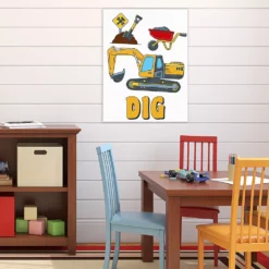 Courtside Market Build III Canvas Art Wall Decor -Home Decor Discount Store 5669789 ALT2