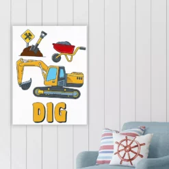 Courtside Market Build III Canvas Art Wall Decor -Home Decor Discount Store 5669789 ALT3