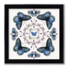 Courtside Market Butterflies II Framed Wall Decor -Home Decor Discount Store 5698291