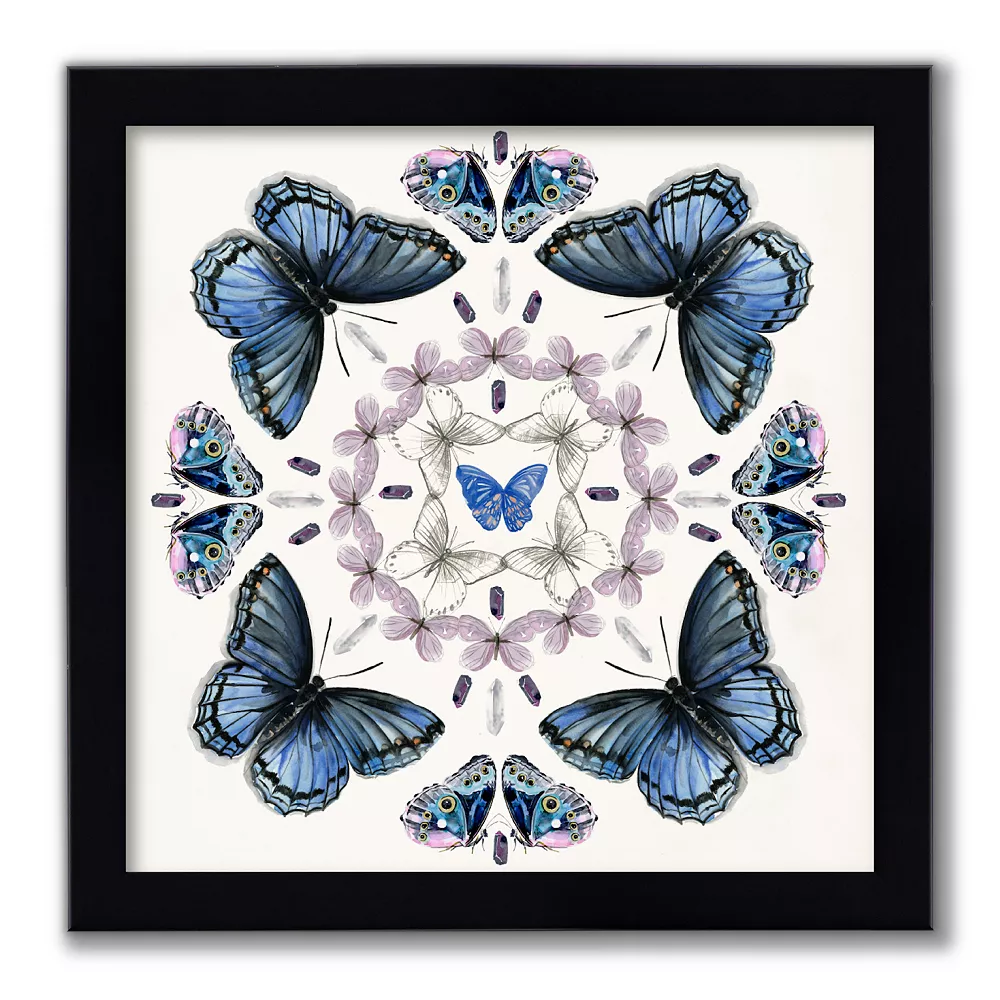 Courtside Market Butterflies II Framed Wall Decor 3 Courtside Market Butterflies II Framed Wall Decor