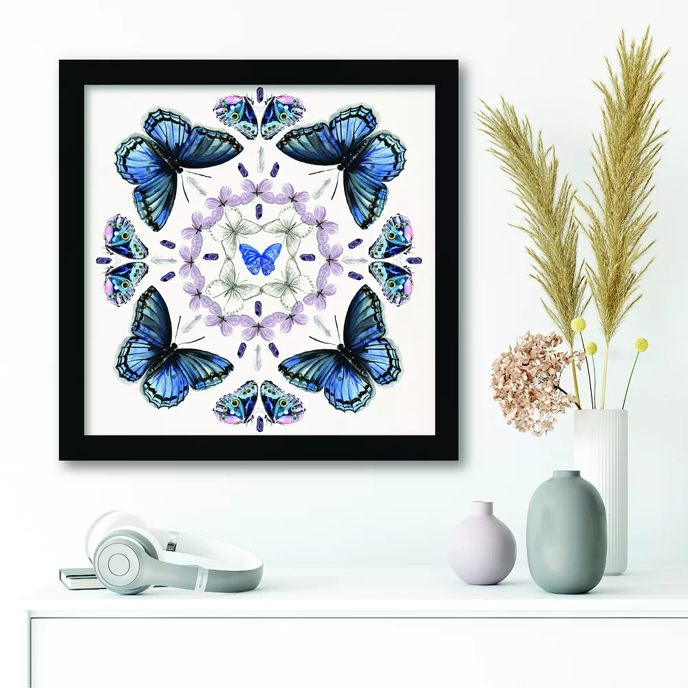 Courtside Market Butterflies II Framed Wall Decor 4 Courtside Market Butterflies II Framed Wall Decor - Image 2