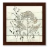 Courtside Market Dried Flower Study I Framed Wall Decor -Home Decor Discount Store 5698365