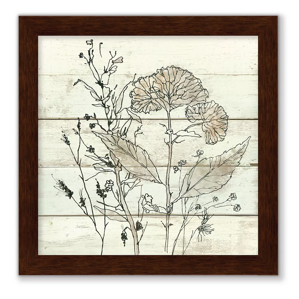 Courtside Market Dried Flower Study I Framed Wall Decor 3 Courtside Market Dried Flower Study I Framed Wall Decor