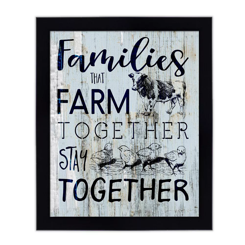 Courtside Market Life Is Better Farm Framed Wall Decor 3 Courtside Market Life Is Better Farm Framed Wall Decor