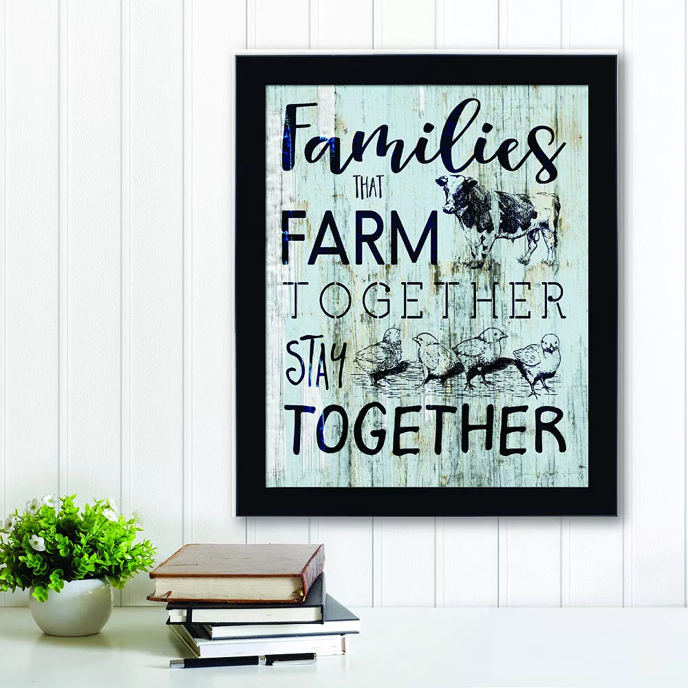 Courtside Market Life Is Better Farm Framed Wall Decor 4 Courtside Market Life Is Better Farm Framed Wall Decor - Image 2