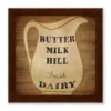 Courtside Market Butter Milk Hill Dairy Framed Wall Decor 2 Courtside Market Butter Milk Hill Dairy Framed Wall Decor -Home Decor Discount Store 5698396