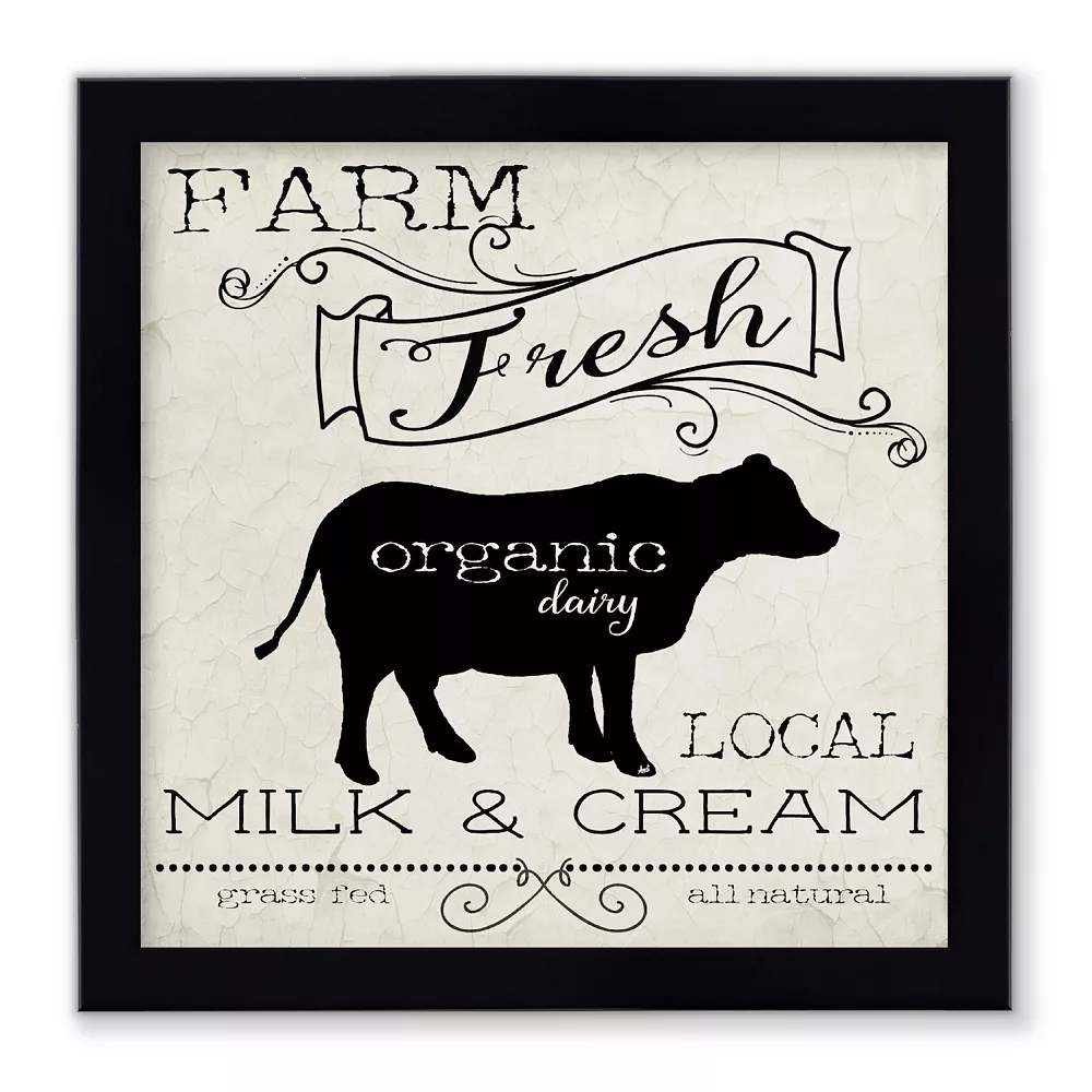 Courtside Market Milk And Cream Framed Wall Decor 3 Courtside Market Milk And Cream Framed Wall Decor