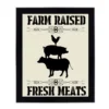 Courtside Market Farm Raised Framed Wall Decor -Home Decor Discount Store 5698402
