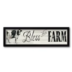 Courtside Market Bless This Farm Framed Wall Decor