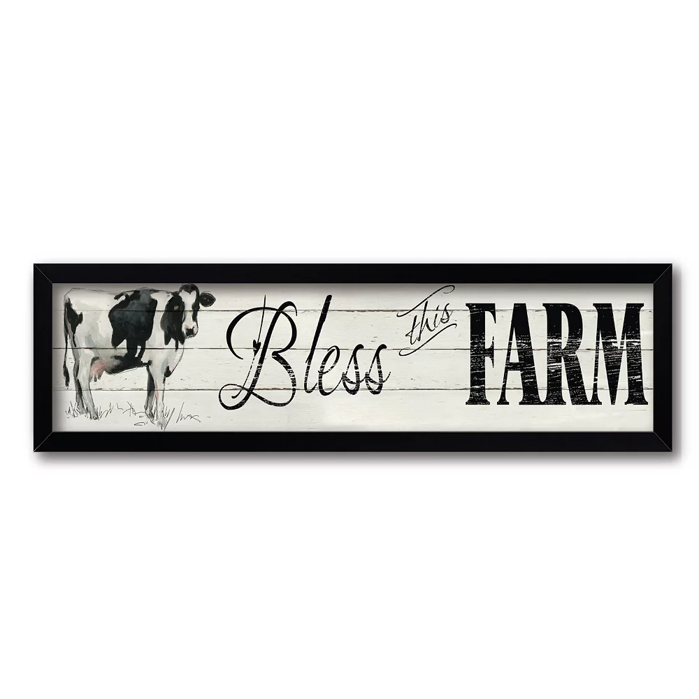Courtside Market Bless This Farm Framed Wall Decor 3 Courtside Market Bless This Farm Framed Wall Decor