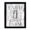 Courtside Market Farm Sweet Farm Framed Wall Decor -Home Decor Discount Store 5698448