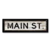 Courtside Market Main Street Framed Wall Decor -Home Decor Discount Store 5698450