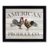 Courtside Market American Produce Framed Wall Decor