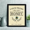 Courtside Market Fresh Clover Honey Framed Wall Decor