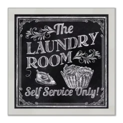 Courtside Market Laundry Room Framed Wall Decor