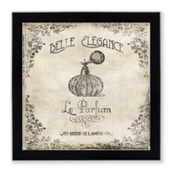 Courtside Market Le Parfum I Framed Wall Decor