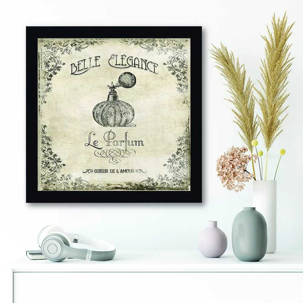 Courtside Market Le Parfum I Framed Wall Decor 4 Courtside Market Le Parfum I Framed Wall Decor - Image 2