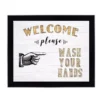 Courtside Market Mild Manners I Framed Wall Decor -Home Decor Discount Store 5698653
